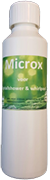 Microx biologisch afbreekbare desinfectant voor Upfall en whirlpool 250ml